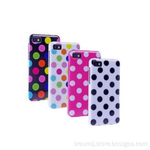 Blackberry Z10 Silicone Cell Phone Cases For Women , Pink P
